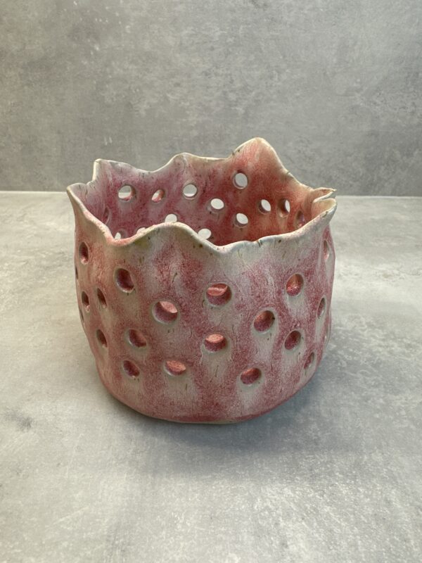 Lysestage 8cm høj