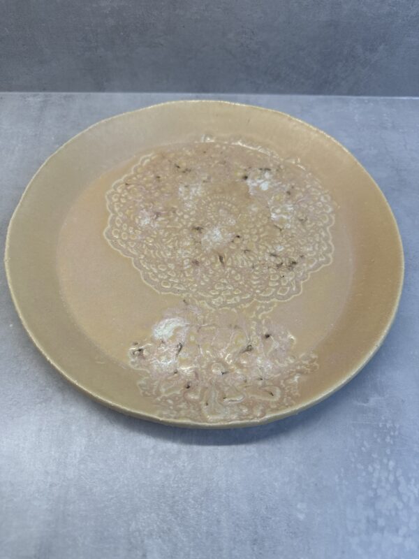 Beige fad 25cm - Image 2
