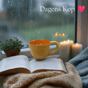 Dagens kop 19. apr