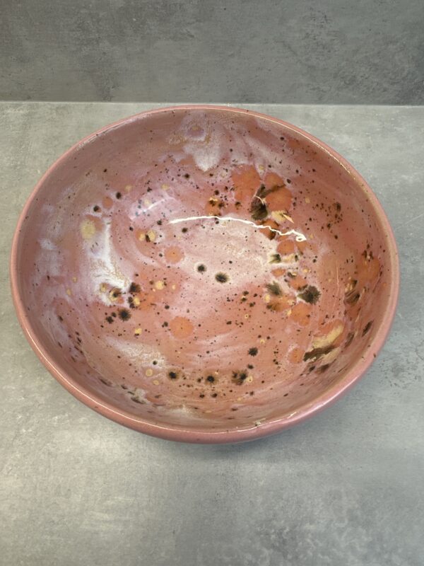 Lyserød skål 14cm - Image 2