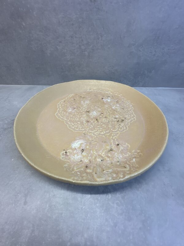 Beige fad 25cm