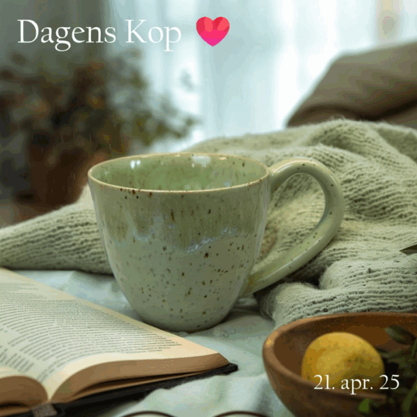 Dagens kop 21. april