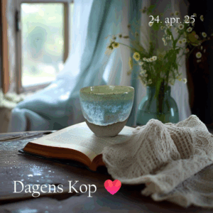 Dagens kop 24. april
