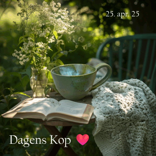 Dagens kop 25. april