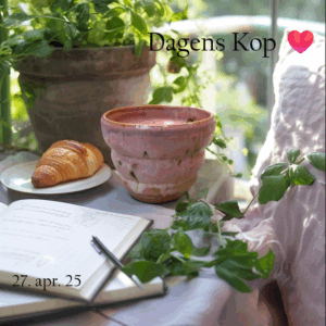 Dagens kop 27. april