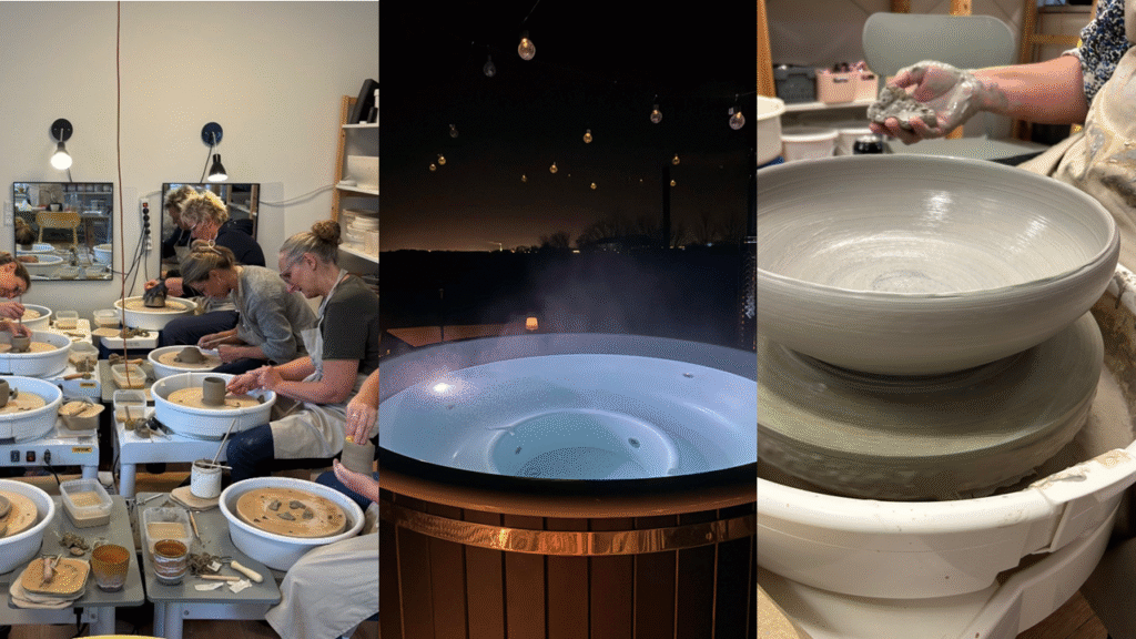 Keramik og Wellness weekend